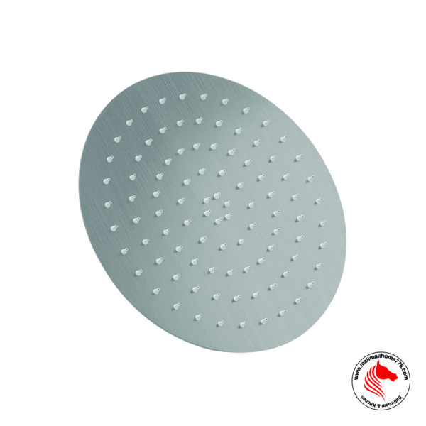 ABAGNO RO-3012-BN Ultrathin 300mm Round Rain Shower Head [Black Nickel]