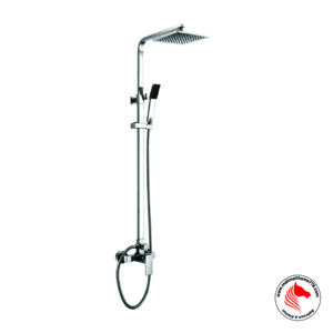 ABAGNO SAS-SM-990-113 Exposed Shower Column with Shower Mixer