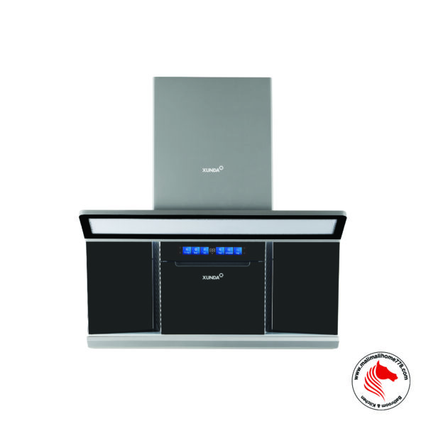 XUNDA SC2015 2000m³/h Slanted Chimney Hood with Auto Clean System