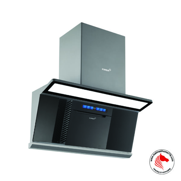 XUNDA SC2015 2000m³/h Slanted Chimney Hood with Auto Clean System - Image 2