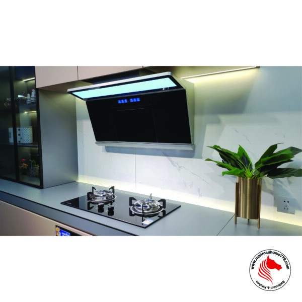 XUNDA SC2015 2000m³/h Slanted Chimney Hood with Auto Clean System - Image 3