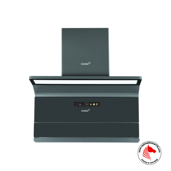 XUNDA SL2016 2000m³/h L-Shape Chimney Hood with Auto Clean System