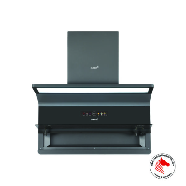 XUNDA SL2016 2000m³/h L-Shape Chimney Hood with Auto Clean System - Image 2