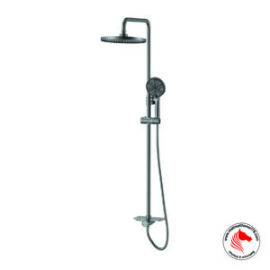 ABAGNO SPA-710-603-BN Exposed Shower Column [Black Nickel]