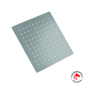 ABGANO SQ-2510-BN Ultrathin 250mm Square Rain Shower Head [Black Nickel]