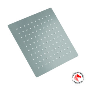 ABAGNO SQ-3012P-BN Ultrathin 300mm Square Rain Shower Head [Black Nickel]