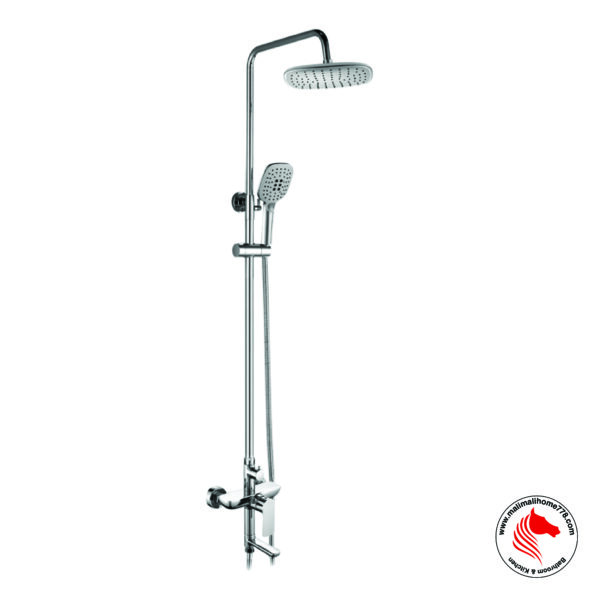 ABGANO SS-BM-848-543 Exposed Shower Column with Bath Mixer