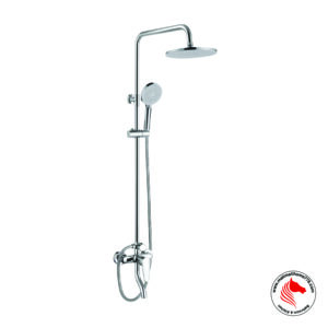 ABAGNO TD-BM-855-703 Exposed Shower Column with Bath Mixer