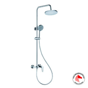 ABAGNO TD-BM-857-705 Exposed Shower Column with Bath Mixer
