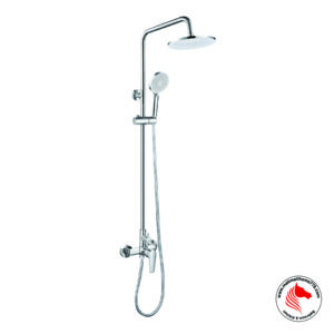 ABAGNO TD-SM-855-703 Exposed Shower Column with Shower Mixer