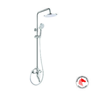 ABAGNO TE-BM-855-703 Exposed Shower Column with Bath Mixer