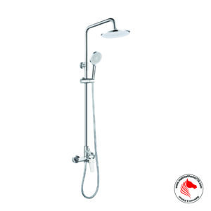 ABAGNO TE-SM-855-703 Exposed Shower Column with Shower Mixer