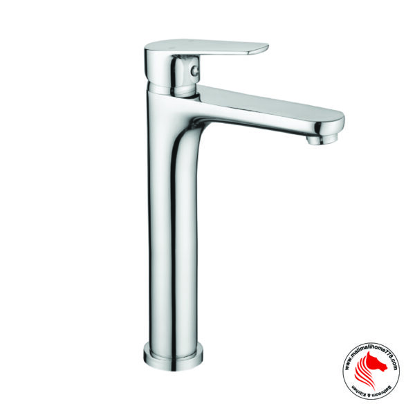 ABAGNO TEM-075L-CR Single Lever Basin Tower Mixer
