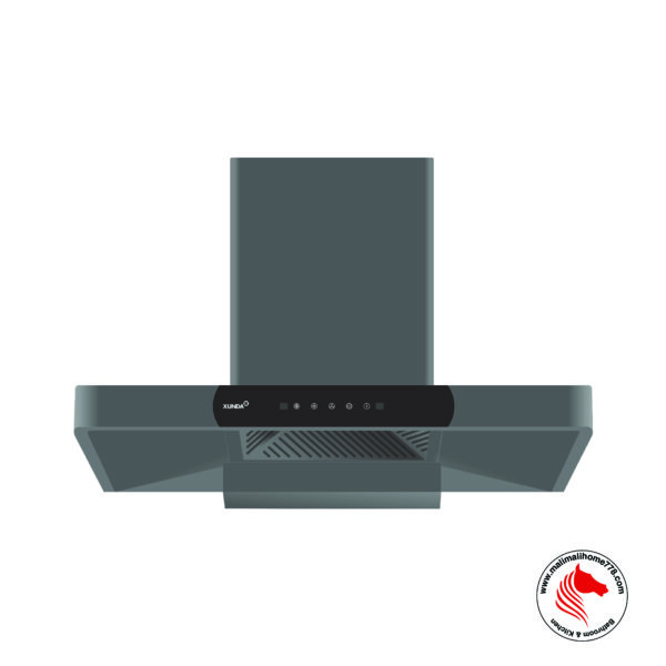 XUNDA WT2018 1800m³/h T-Shape Chimney Range Hood with Auto Clean System - Image 2