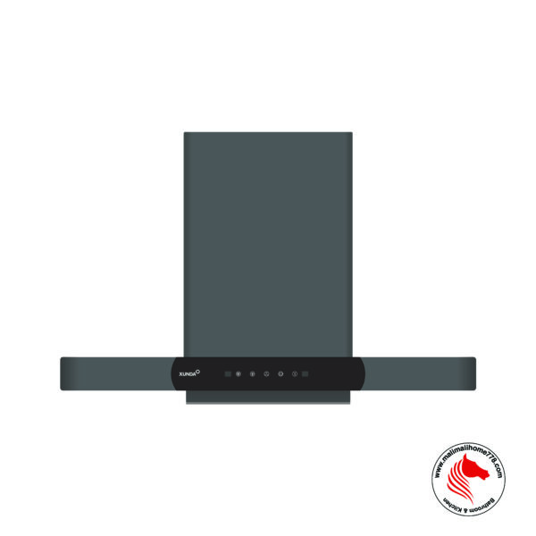 XUNDA WT2018 1800m³/h T-Shape Chimney Range Hood with Auto Clean System