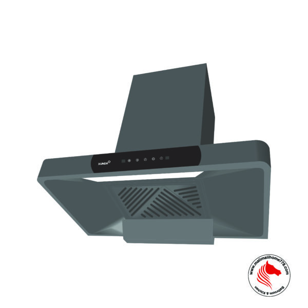XUNDA WT2018 1800m³/h T-Shape Chimney Range Hood with Auto Clean System - Image 3