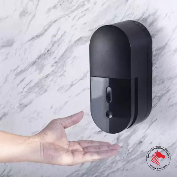 HOMEPLUZ DH-1000B 1000ml Wall Mounted Foam Dispenser [Black] - Image 2
