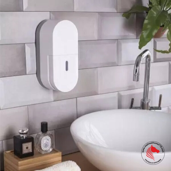 HOMEPLUZ DH-1000W 1000ml Wall Mounted Foam Dispenser [White] - Image 5