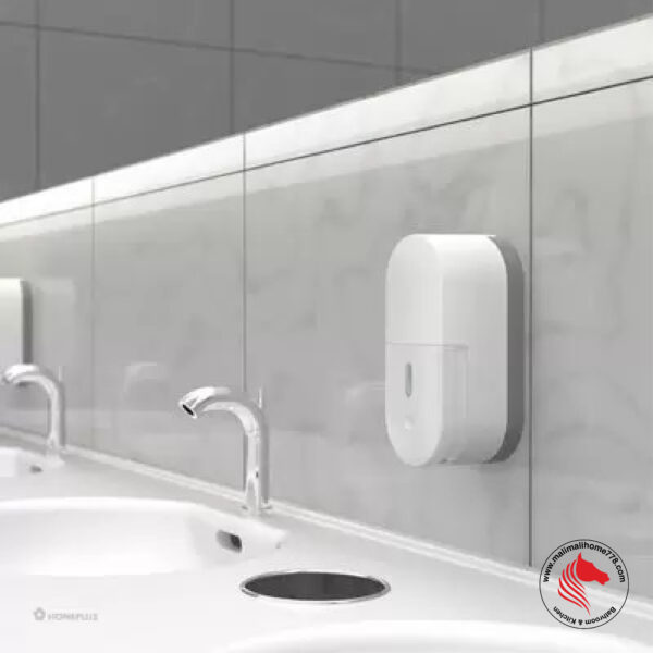 HOMEPLUZ DH-1000W 1000ml Wall Mounted Foam Dispenser [White] - Image 6