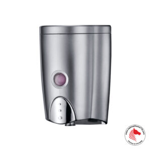 HOMEPLUZ DH-600-VP 580ml Classic Smart Wall Mounted Soap Dispenser [Dark Silver]