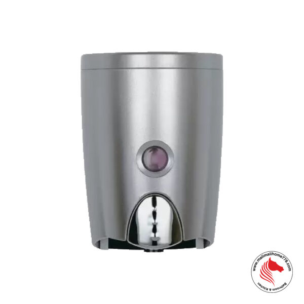 HOMEPLUZ DH-600-VP 580ml Classic Smart Wall Mounted Soap Dispenser [Dark Silver] - Image 2