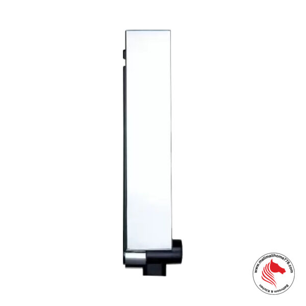 HOMEPLUZ DH-700-1CP 500ml Square Wall Mounted Soap Dispenser [Chrome Plated] - Image 3