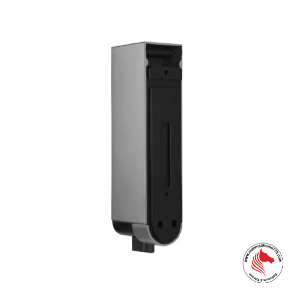HOMEPLUZ DH-725-1VP 250ml Square Wall Mounted Soap Dispenser [Dark Silver] - Image 2