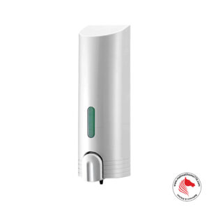 HOMEPLUZ DH-800-1W 380ml Wall Mounted Soap/Hand Sanitizer Dispenser [White]