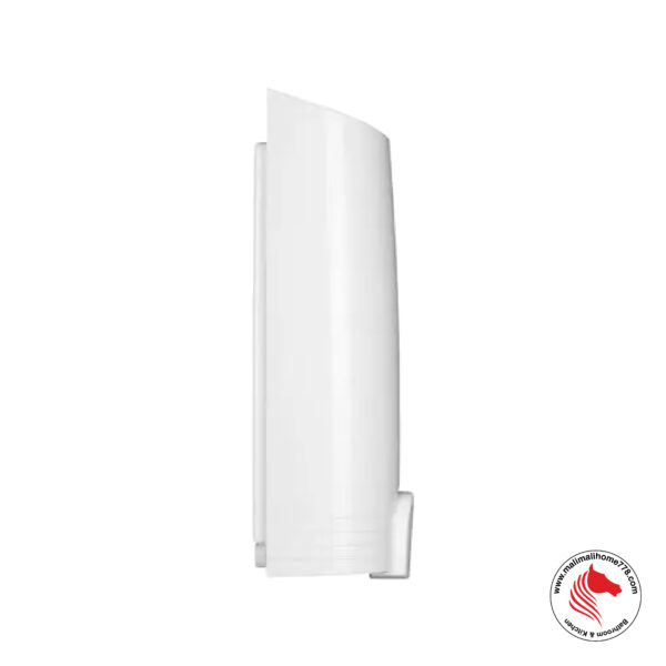 HOMEPLUZ DH-800-1W 380ml Wall Mounted Soap/Hand Sanitizer Dispenser [White] - Image 3