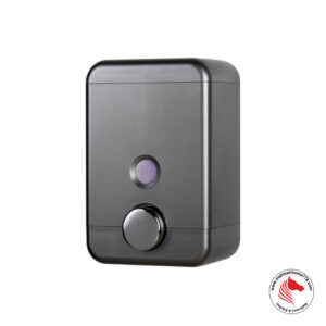 HOMEPLUZ DH-900-VP 750ml Cube Wall Mounted Soap Dispenser [Dark Silver]