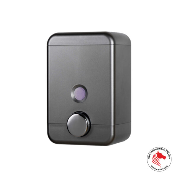 HOMEPLUZ DH-900-VP 750ml Cube Wall Mounted Soap Dispenser [Dark Silver]