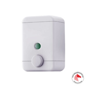 HOMEPLUZ DH-900-W 750ml Cube Wall Mounted Soap Dispenser [White]