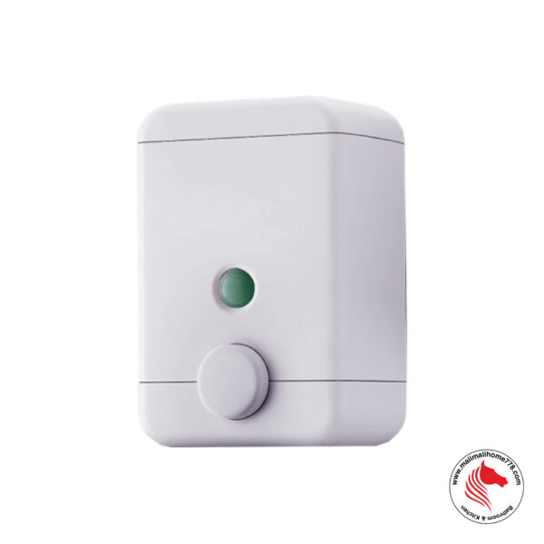 HOMEPLUZ DH-900-W 750ml Cube Wall Mounted Soap Dispenser [White]