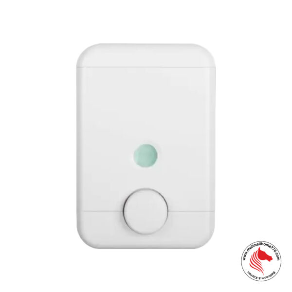 HOMEPLUZ DH-900-W 750ml Cube Wall Mounted Soap Dispenser [White] - Image 2