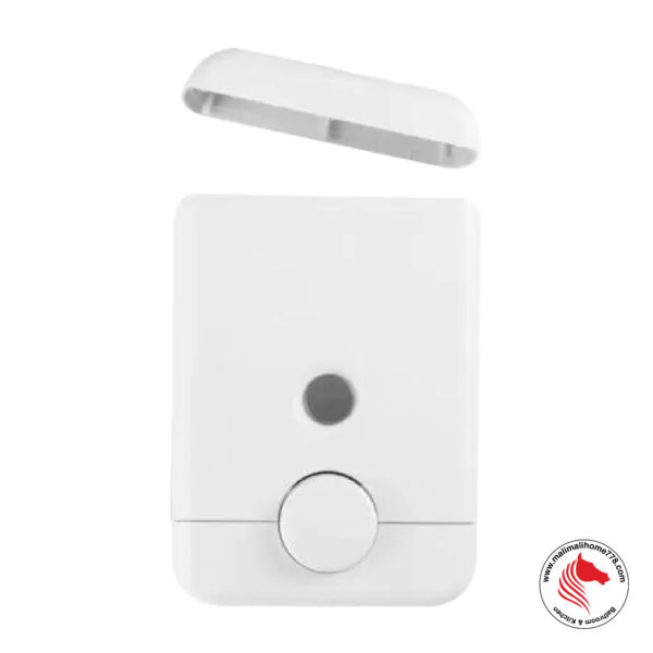 HOMEPLUZ DH-900-W 750ml Cube Wall Mounted Soap Dispenser [White] - Image 3