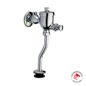 ABAGNO UFV 200B Exposed Urinal Flush Valve with Rubber Spud