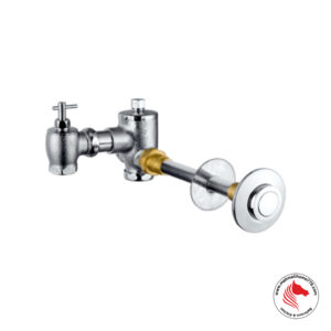 ABAGNO UFV 410D Recessed Manual Dual Flush Water Closet Flush Valve