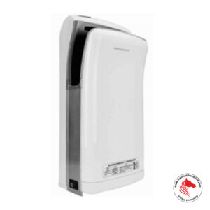 ABAGNO UHD 8000W Wall Mounted Automatic Sensing Double Jet Hand Dryer