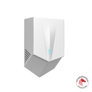 ABAGNO UHD 2000W Wall Mounted Automatic Sensing Hand Dryer [White]